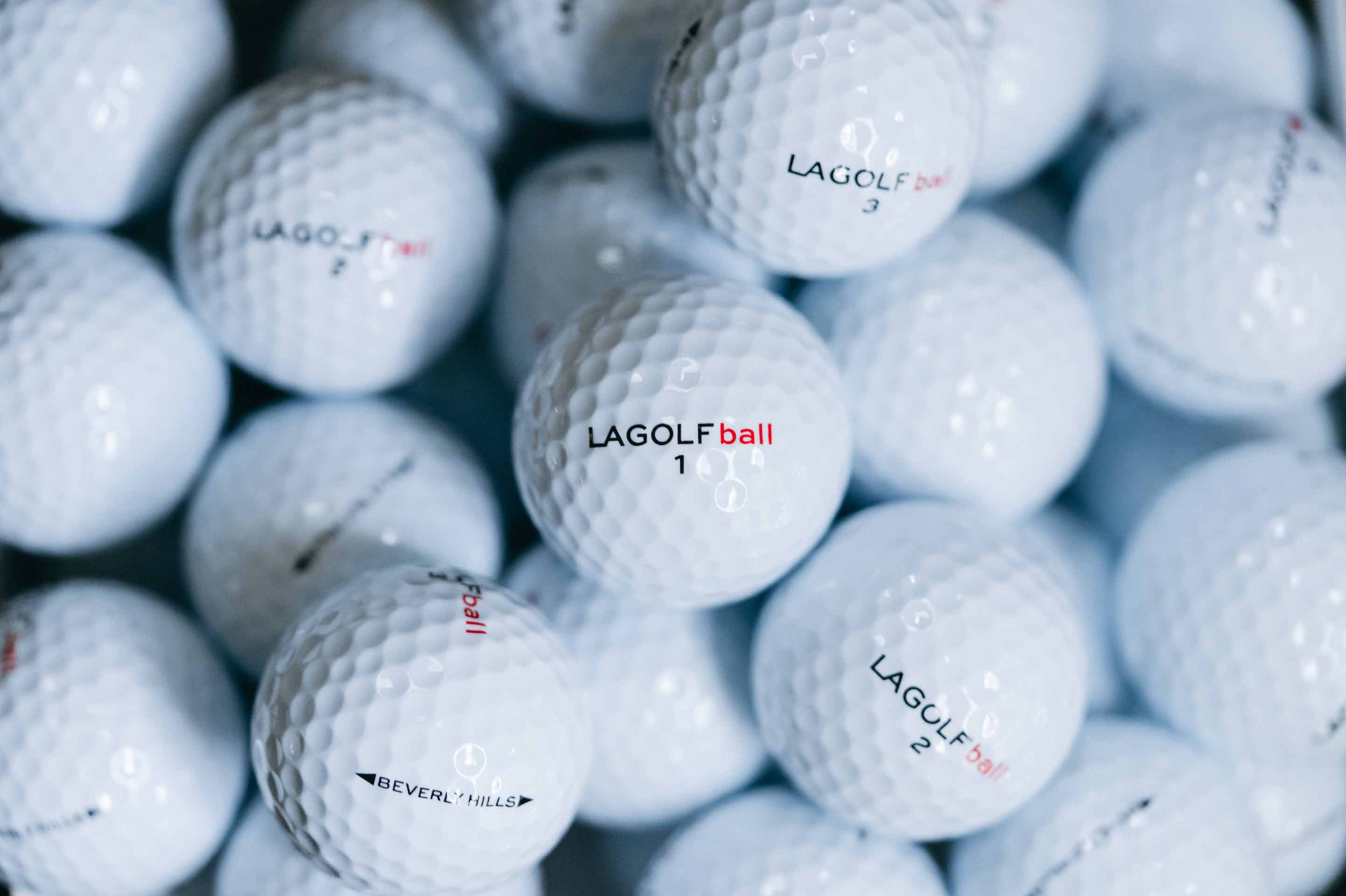 LA Golf balls