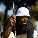 Logo Bucket Hat | White