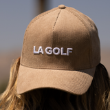 Corduroy Logo Hat | Khaki