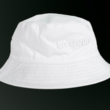 Logo Bucket Hat | White