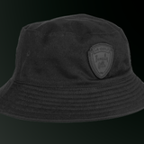 Shield Bucket Hat | Leather Patch