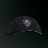 Shield Hat | Leather Patch