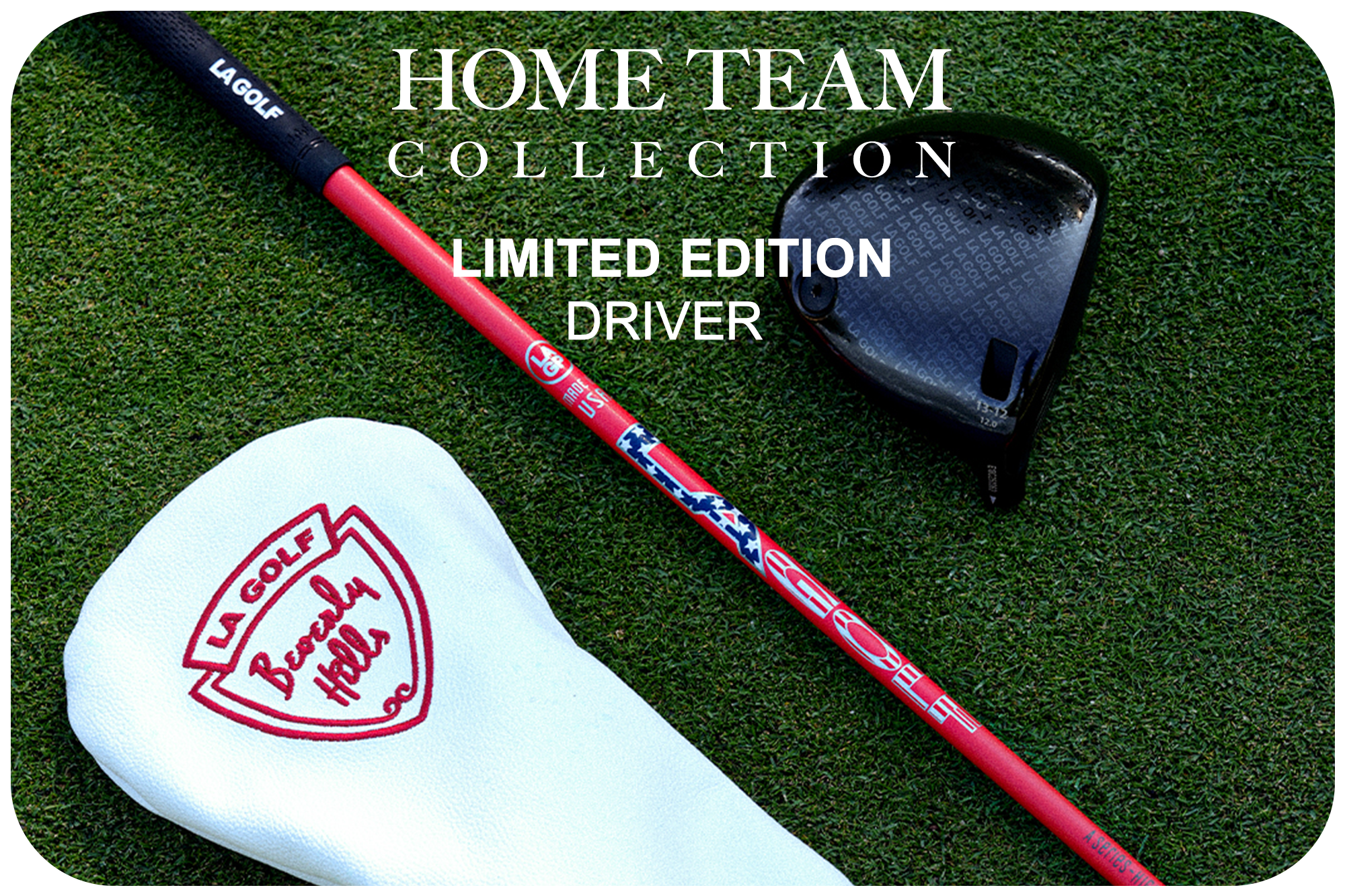 Home Team Collection Driver Shaft and Headcover