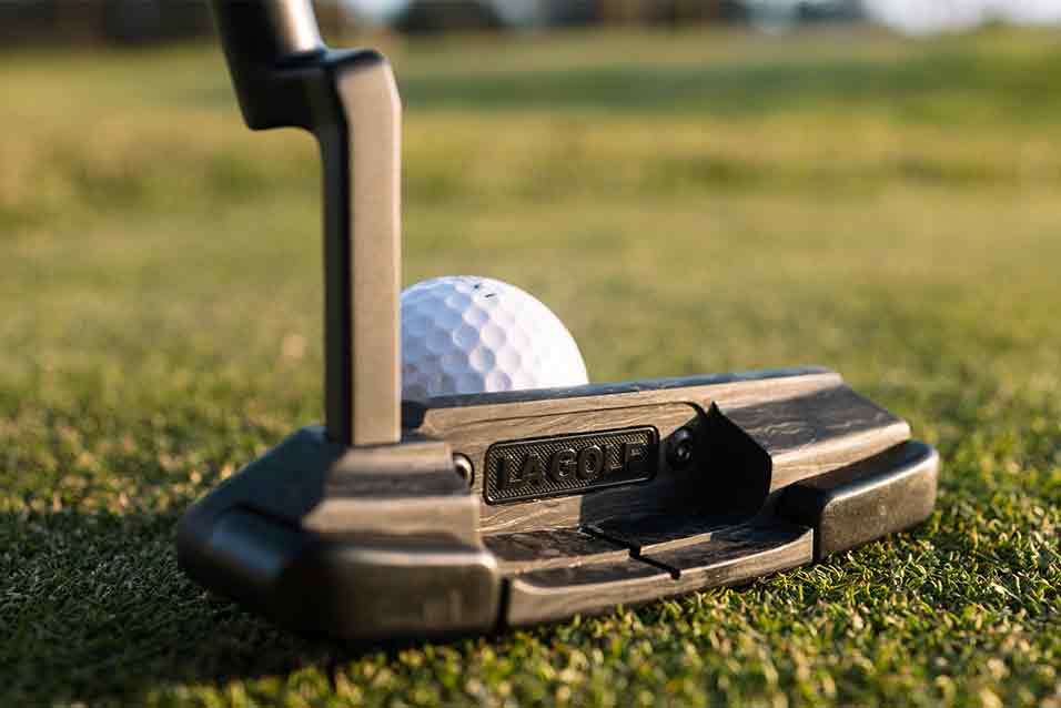 DJ Series Wood Shaft | LA GOLF