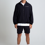LA GOLF Windbreaker / Carbon Black
