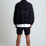 LA GOLF Windbreaker / Carbon Black