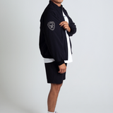 LA GOLF Windbreaker / Carbon Black