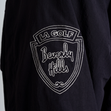 LA GOLF Windbreaker / Carbon Black