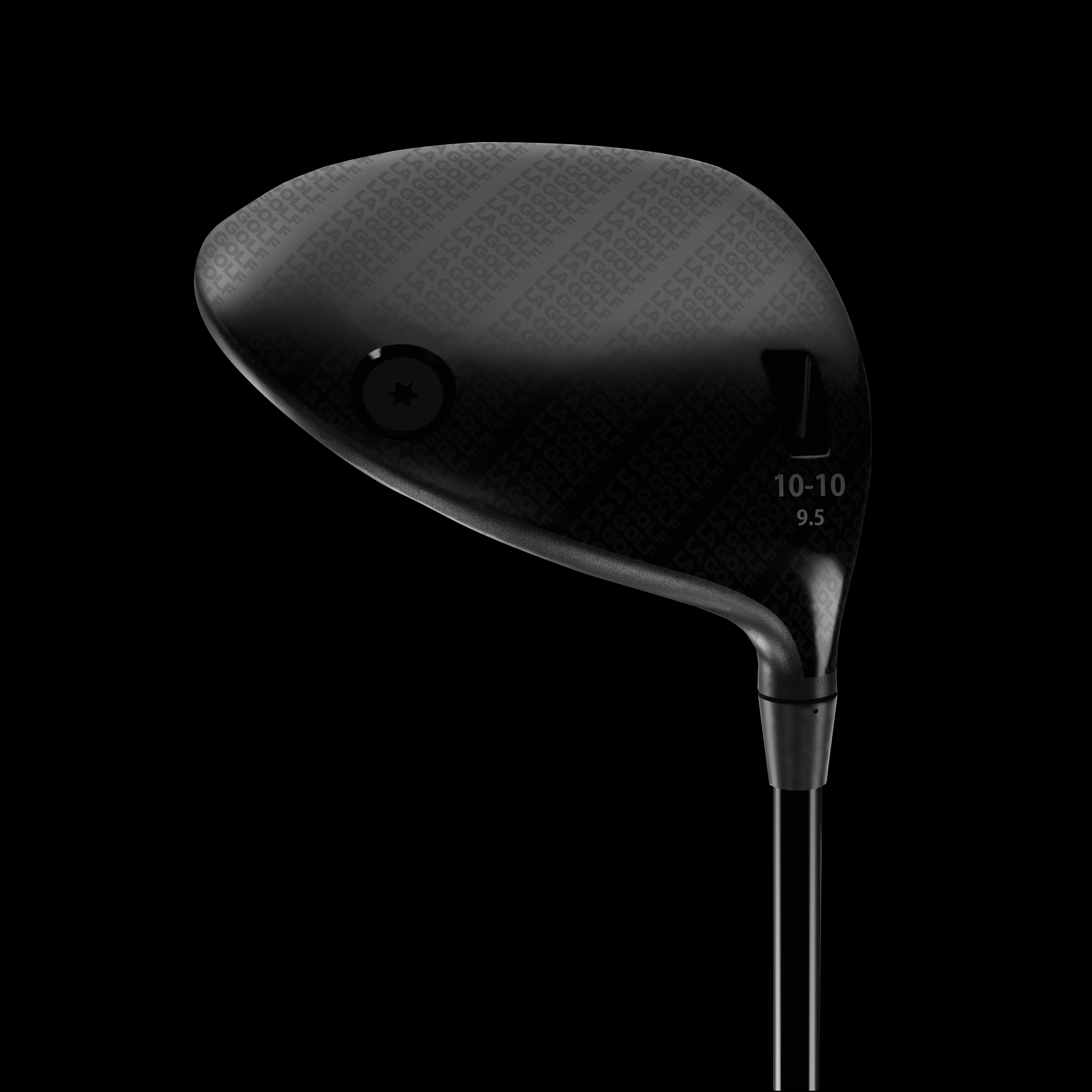 LAGOLF FACE ID 10-10 ドライバー 9.5 LAゴルフシャフト Face ID: 10-10, 5 Flex (X) Shaft - High Launch – LA GOLF