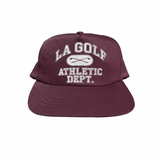 LA GOLF x Firstport Hat / Maroon