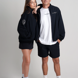 LA GOLF Windbreaker / Carbon Black