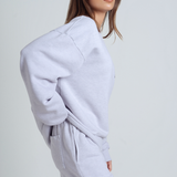 LA Golf Crewneck Sweater / Cloud Gray