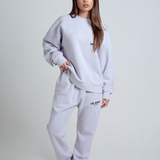 LA Golf Crewneck Sweater / Cloud Gray