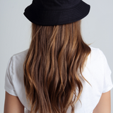 Shield Bucket Hat | Leather Patch