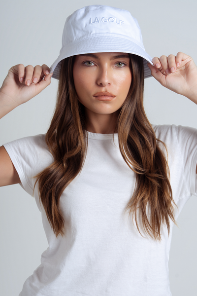 【MALBON GOLF】[WOMENS COLLECTION] Naomi Bucket Hat■WOMAN Malbon Golf Naomi Bucket Hat | TRENDYGOLF USA