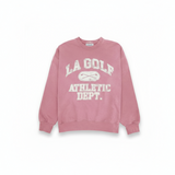 LA GOLF x Firstport Crewneck / Mauve Pink