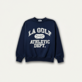 LA GOLF x Firstport Crewneck / Navy