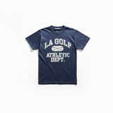 LA GOLF x Firstport Tee / Navy