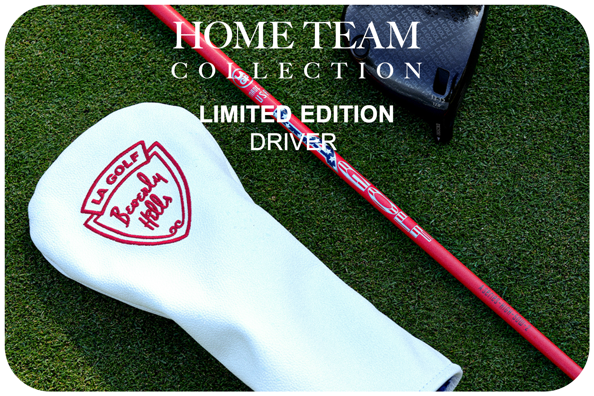 Home Team Collection Driver Shaft and Headcover
